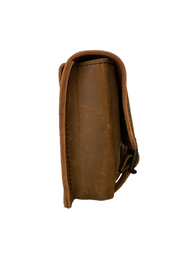 Trollfelsen Gürteltasche Ben Hellbraun Seite